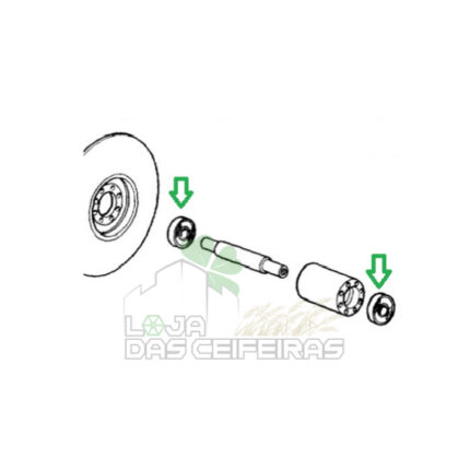 28042330 - ROLAMENTO VARIADOR