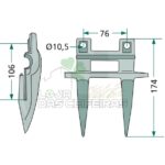 80379720 - DEDO DUPLO