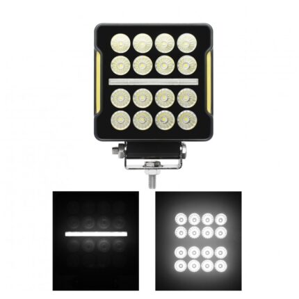 9.L0181 - FAROL LED 16 + 9 X 1717 LM 108 X 108