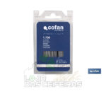 09002052B - AGRAFOS nº 53 10MM 1120 peças
