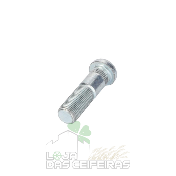 300015268 – PERNO DE RODA TRASEIRA LAVERDA Ø M14 × 47 × 1,5_Loja das Ceifeiras BORRACHA 14 X 40 X 39 L521 300015268_PERNO RODA TRAS LAVERDA Ø M14 X 47 X 1.5 - Image 1