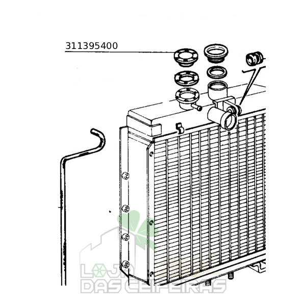 311395400_TERMOSTATO TAMPA LAVERDA_Loja das Ceifeiras 311395400_TERMOSTATO TAMPA LAVERDA - Image 1