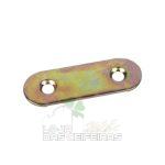 PFL207_CHAPA OVAL 35MM 2 FIXACOES