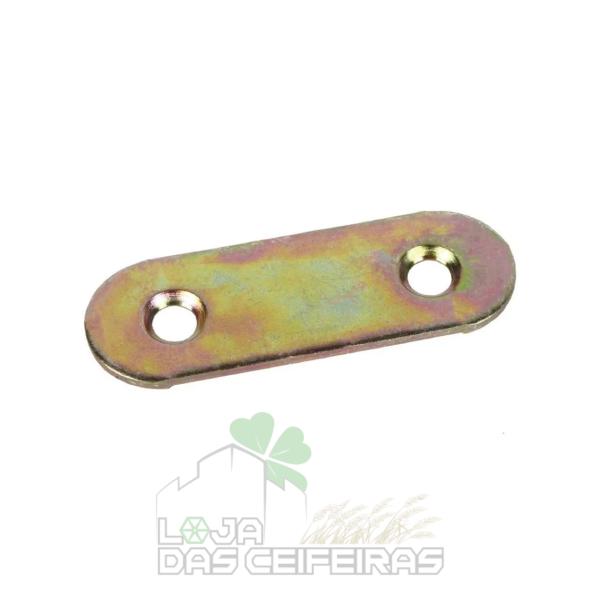CHAPA OVAL 35MM 2 FIXACOES_Loja das ceifeiras PFL207_CHAPA OVAL 35MM 2 FIXACOES - Image 1