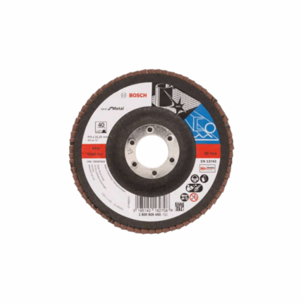 013021 - DISCO LAMELAS 125MM G-60