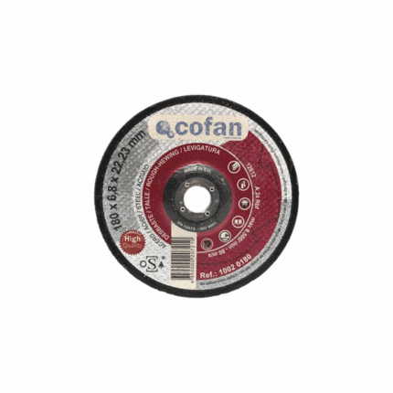 10020125 - DISCO REBARBAR 125X6.8X22.23MM COFAN