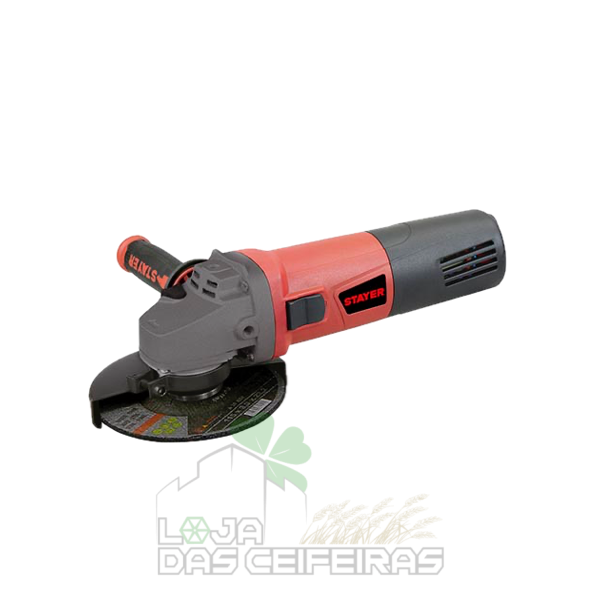 1738 1738 - REBARBORADORA SAB 901 CR 125mm STAYER - Image 1