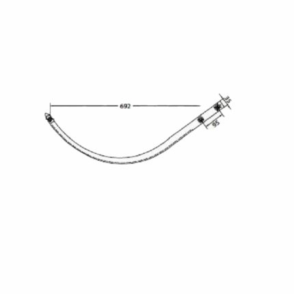 B123102 - AGULHA ABBRIATA M60/MINI M60 - ANTIGA