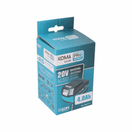 8771 - BATERIA LITIO 20V KOMA PROFISSIONAL