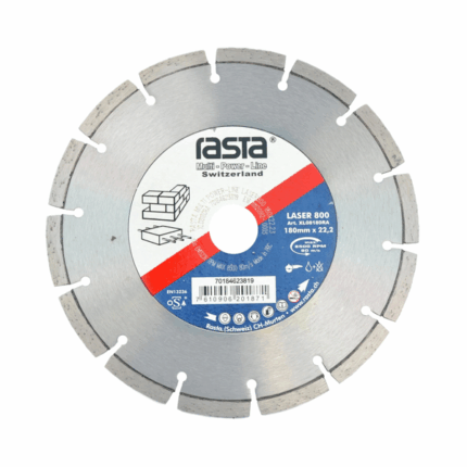 39638 - DISCO CORTE INOX 180 X 2.5 X 22.23MM D1825 MOTA