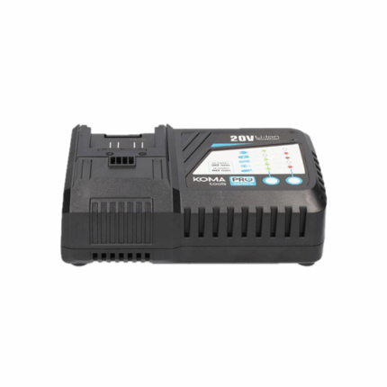 5.8773 - CARREGADOR RAPIDO BATERIA 20V 125W KOMA