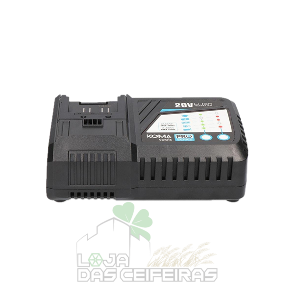5.8773 5.8773 - CARREGADOR RAPIDO BATERIA 20V 125W KOMA - Image 1
