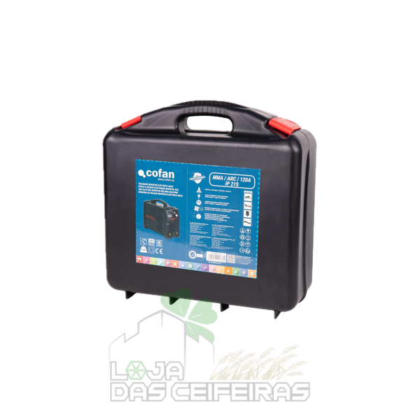 5101 5101 - APARELHO SOLDAR PORTATIL 120A COFAN - Image 1