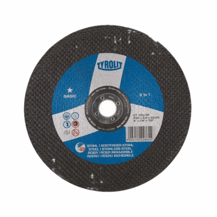 82005 - DISCO REBARBAR 115X6X22.23MM AP30P-BFB TYROLIT