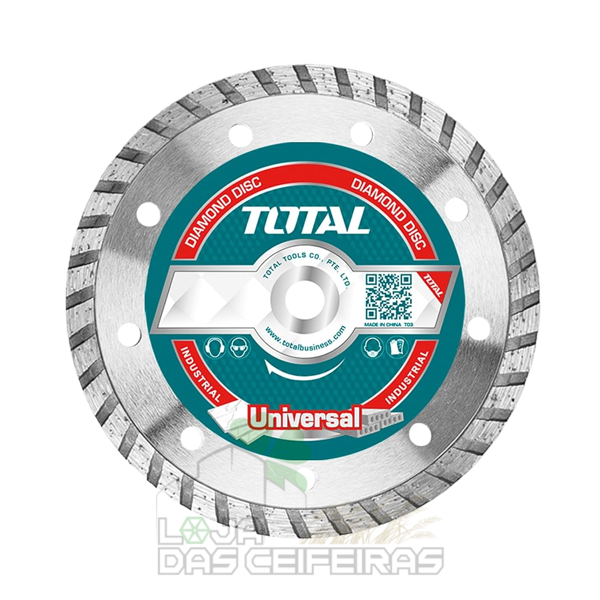 TAC2181251HT TAC2181251HT - DISCO DIAMANTADO 125 X 1.4MM TOTAL - Image 1