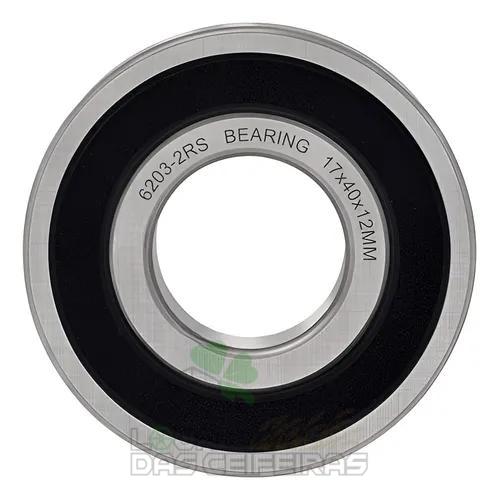 20.6203-2RS-TIMKE_ROLAMENTO 6203(2RS) TIMKEN 17X40X12MM_Loja das Ceifeiras 20.6203-2RS-TIMKE_ROLAMENTO 6203(2RS) TIMKEN 17X40X12MM - Image 1