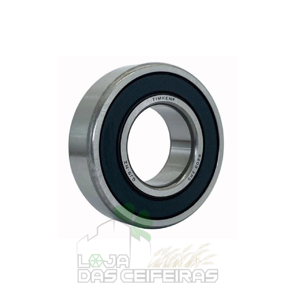 20.6205.2RS_ROLAMENTO 6205 (2RS) 25 X 52 X 15 TIMKEN_Loja das Ceifeiras 20.6205.2RS_ROLAMENTO 6205 (2RS) 25 X 52 X 15 TIMKEN - Image 1