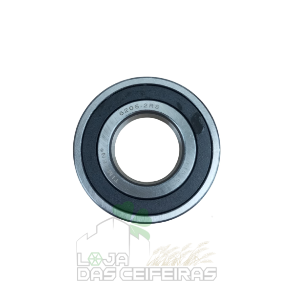 20.6206.2RS_ROLAMENTO 6206 (2RS) 30 X 62 X 16 TIMKEN_Loja das Ceifeiras 20.6206.2RS_ROLAMENTO 6206 (2RS) 30 X 62 X 16 TIMKEN - Image 1