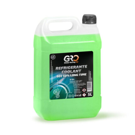 embalagem anticongelante verde