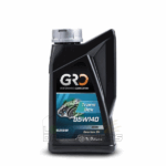 embalagem de oleo marca gro