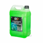 embalagem de anticongelante verde