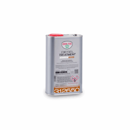 312.650.00.25 - Green Star - Diesel Treatment Professional Formula 1L