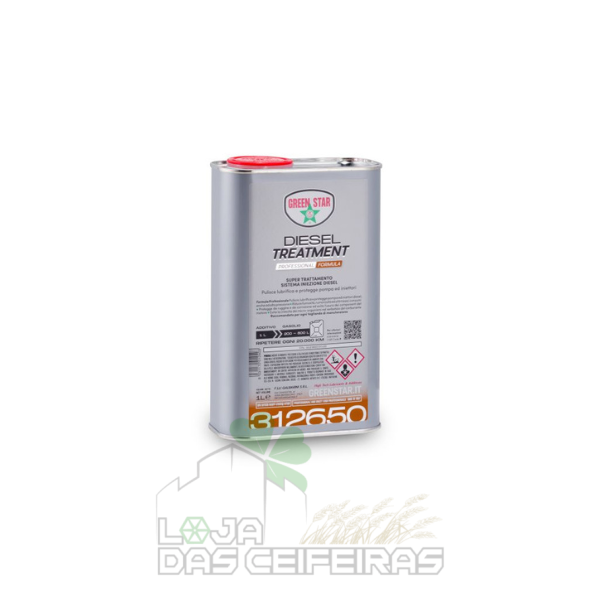 Design sem nome 312.650.00.25 - Green Star - Diesel Treatment Professional Formula 1L - Image 1