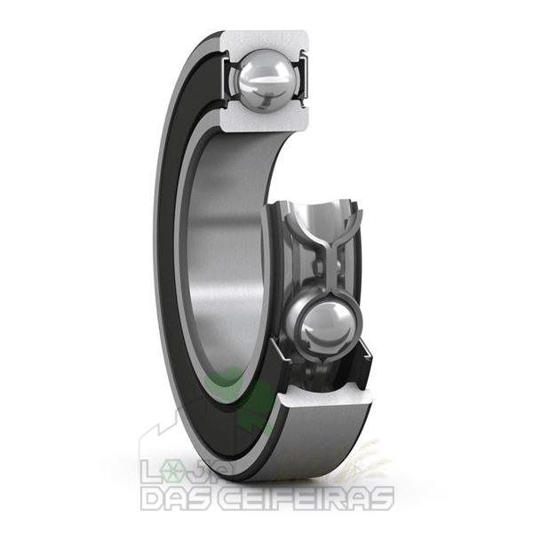 ISB62042RSC3-0 ROLAMENTO ISB 6204 2RS/C3. Rolamento rígido de esferas