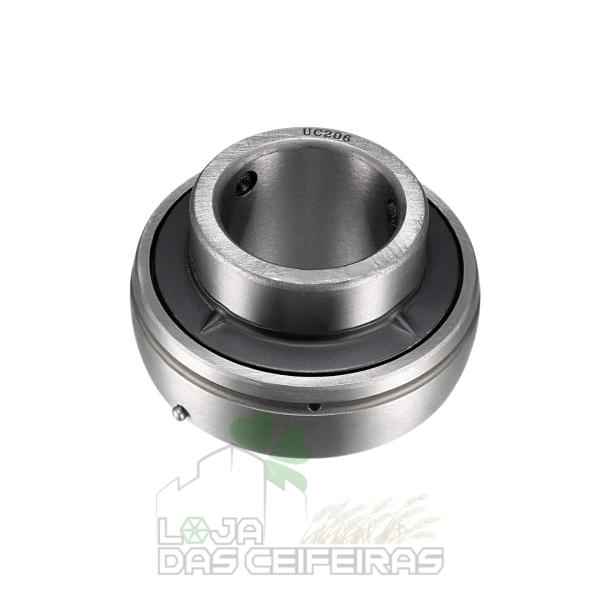 UC206_ROLAMENTO UC206 Ø 30mm_Loja das Ceifeiras UC206_ROLAMENTO UC206 Ø 30mm - Image 1