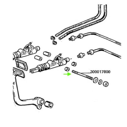 9963008 - KIT REPARAÇÃO BOMBA TRAVÃO 3400 (BENDIT)