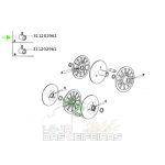 311202961 - CASQUILHO BRONZE 88 X 82 X 4