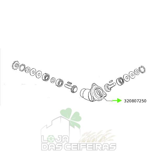320807250 - CAIXA JOELHO TEGÃO SIMPLES_Loja das Ceifeiras 320807250 - CAIXA JOELHO TEGÃO SIMPLES