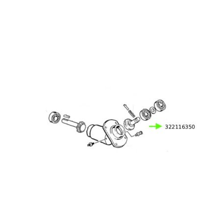 322116350 - PINHON DESCARGA TEGÃO 14D L521 PEQ
