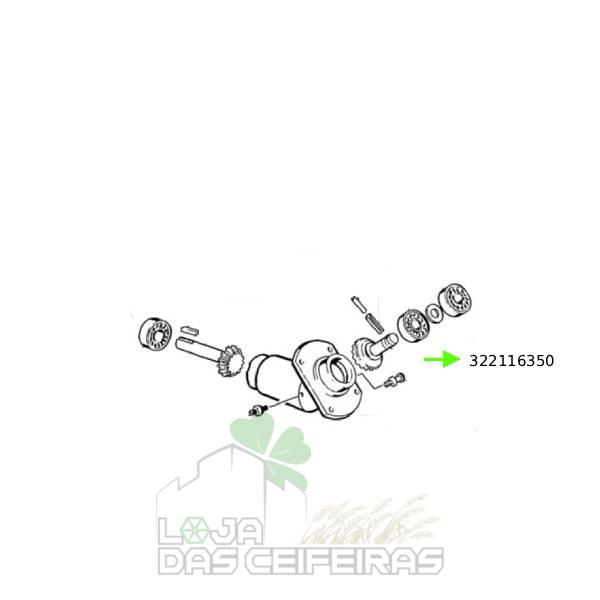 322116350 - PINHON DESCARGA TEGÃO 14D L521 PEQ