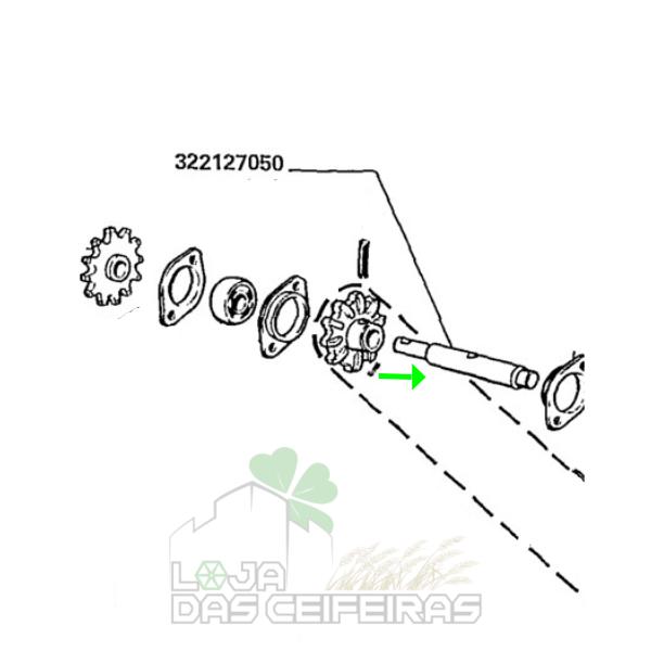 322127050 - VEIO PINHON NORA SERIE L