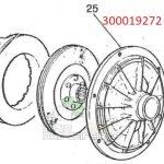 300018506_PRATO EMBRAIAGEM LAVERDA 272MM EXTERIOR