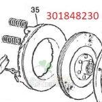 301848230_PRATO EMBRAIAGEM LAVERDA 272MM